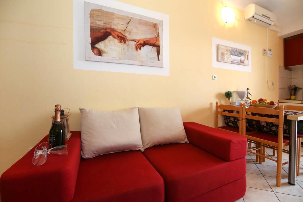 Apartments Mediteran Tice 外观 照片