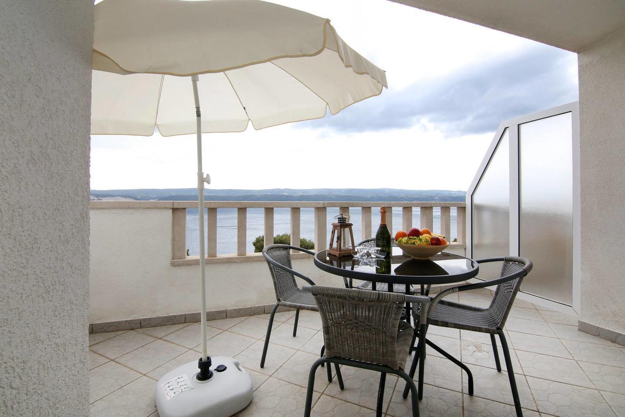 Apartments Mediteran Tice 外观 照片